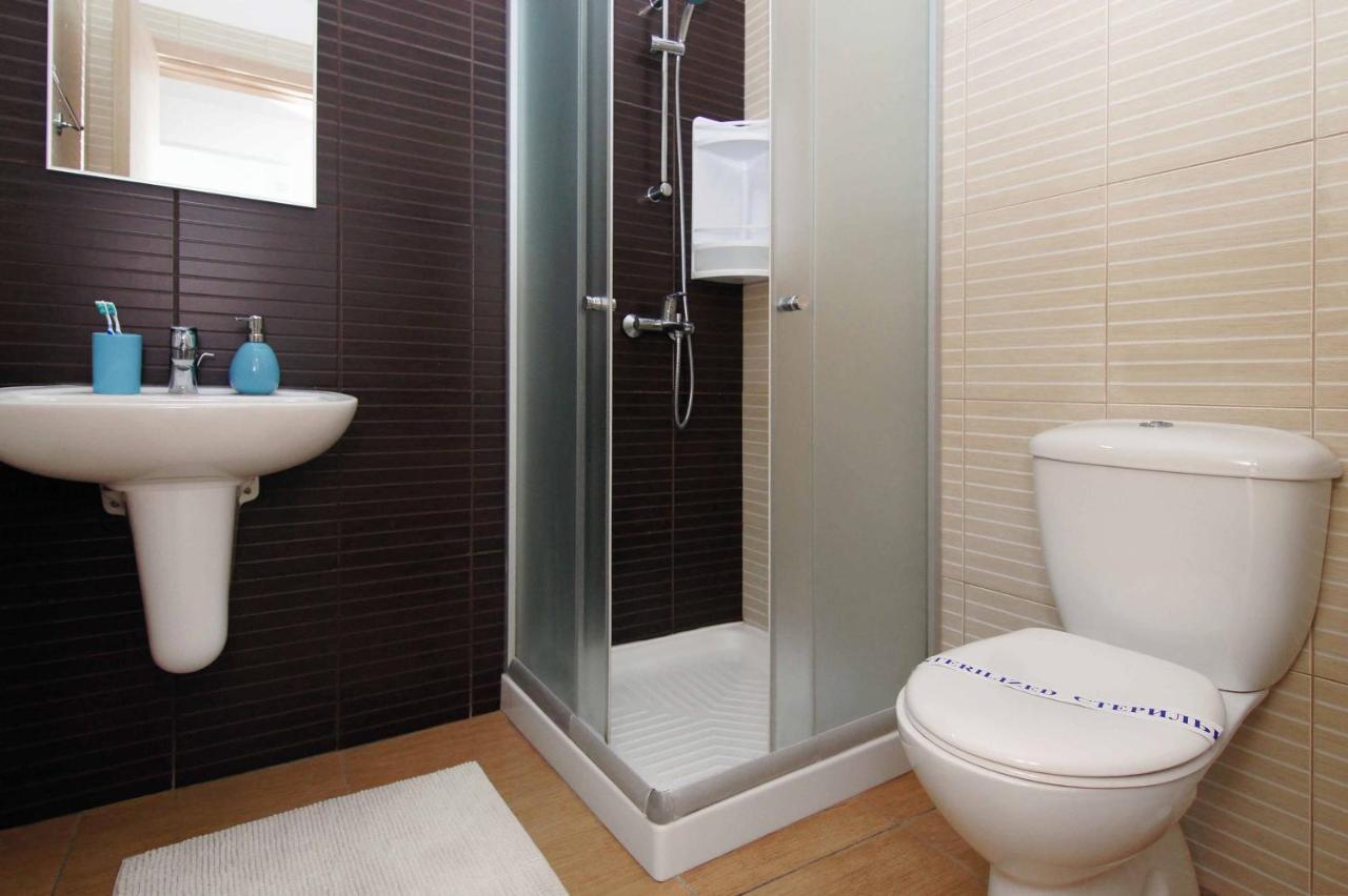 Diana - Coralli Beachfront Apartment Protaras Eksteriør bilde