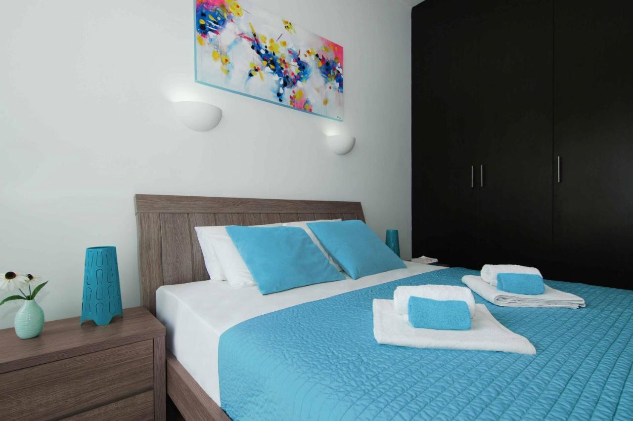Diana - Coralli Beachfront Apartment Protaras Eksteriør bilde