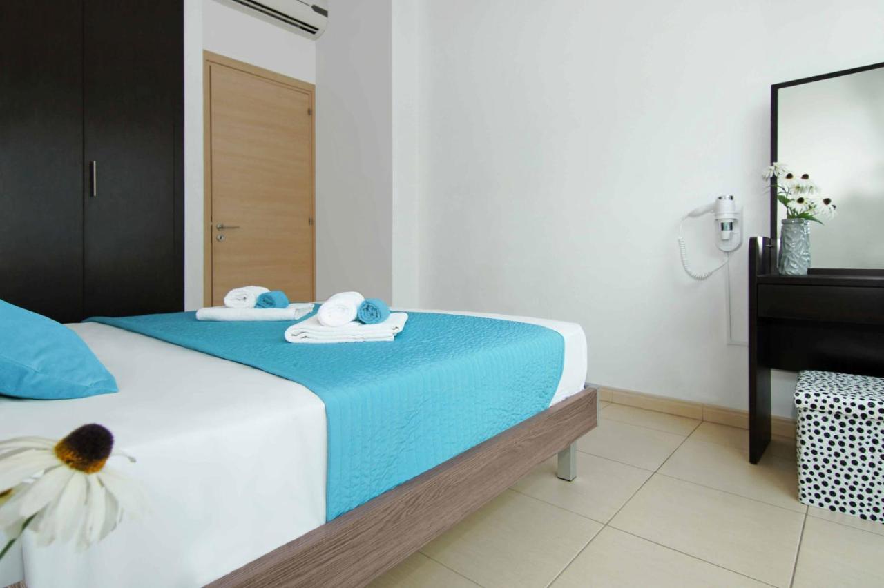Diana - Coralli Beachfront Apartment Protaras Eksteriør bilde