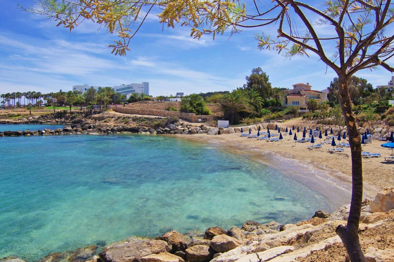 Diana - Coralli Beachfront Apartment Protaras Eksteriør bilde