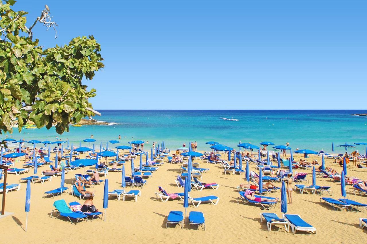 Diana - Coralli Beachfront Apartment Protaras Eksteriør bilde